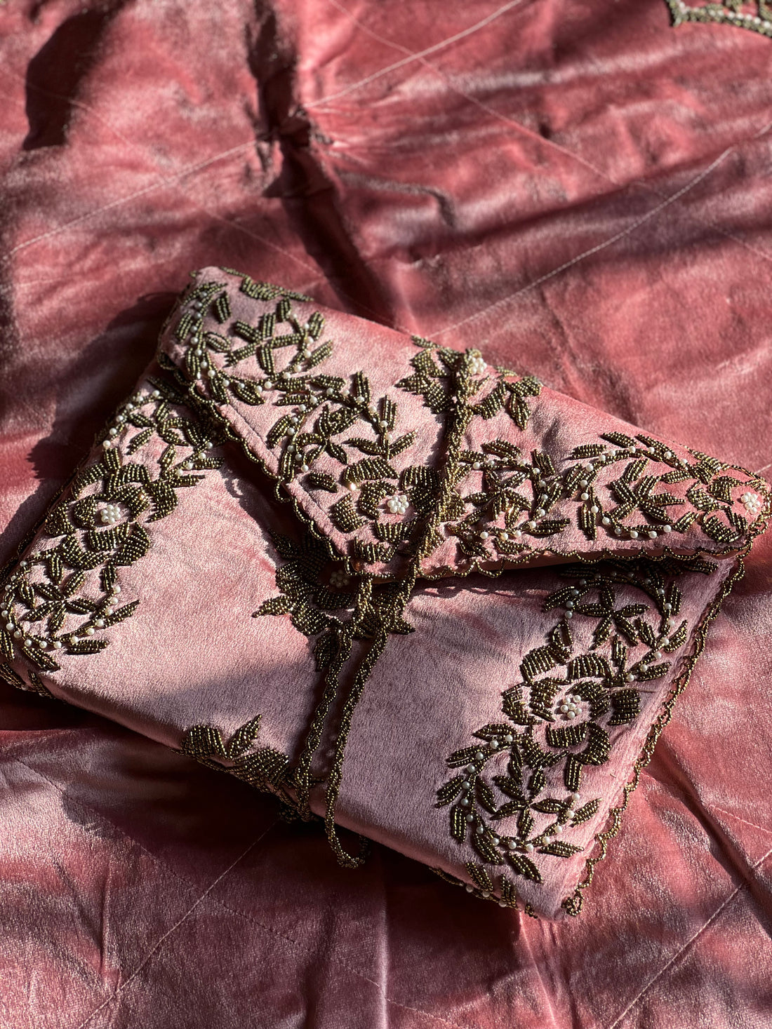 Tea pink Prayermate set