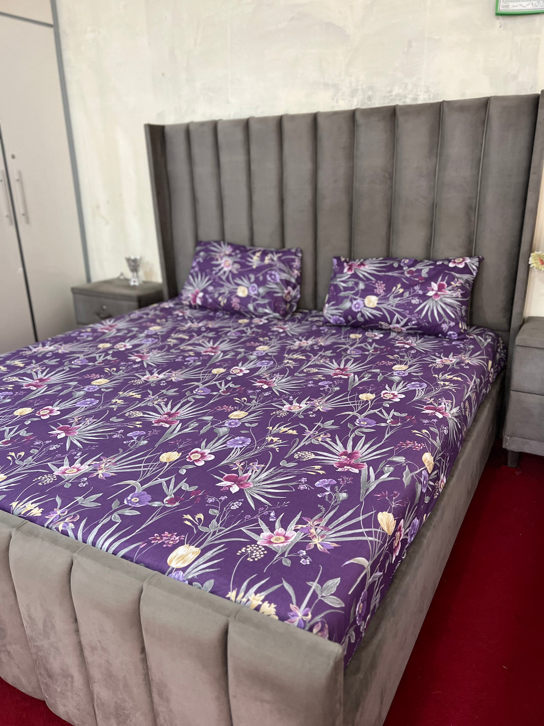 Printed bedsheet