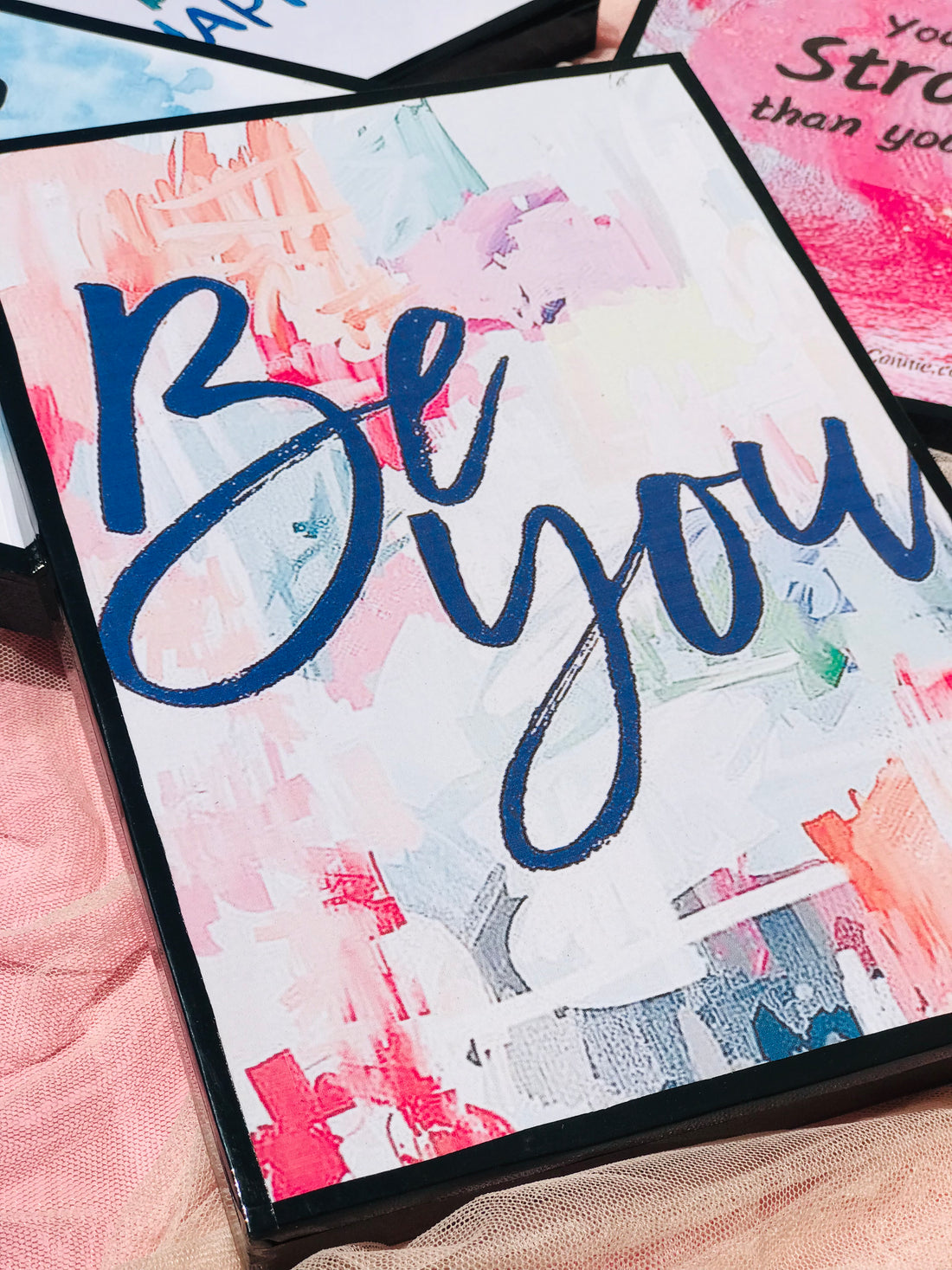 “Be you” frame 🖼