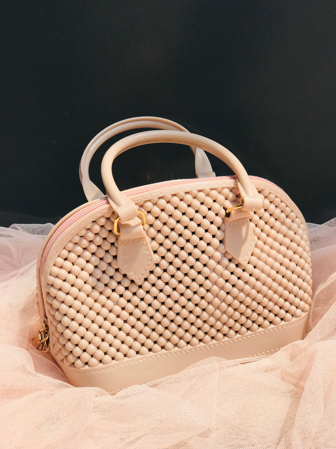 Cream color bag