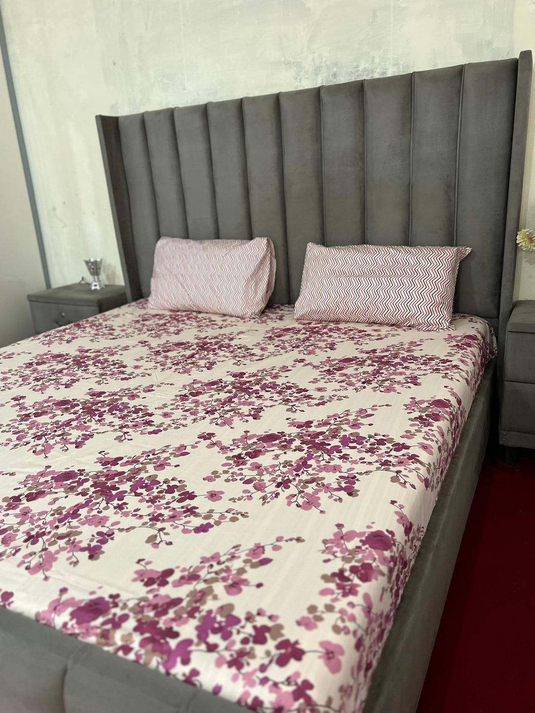 Cotton bedsheet