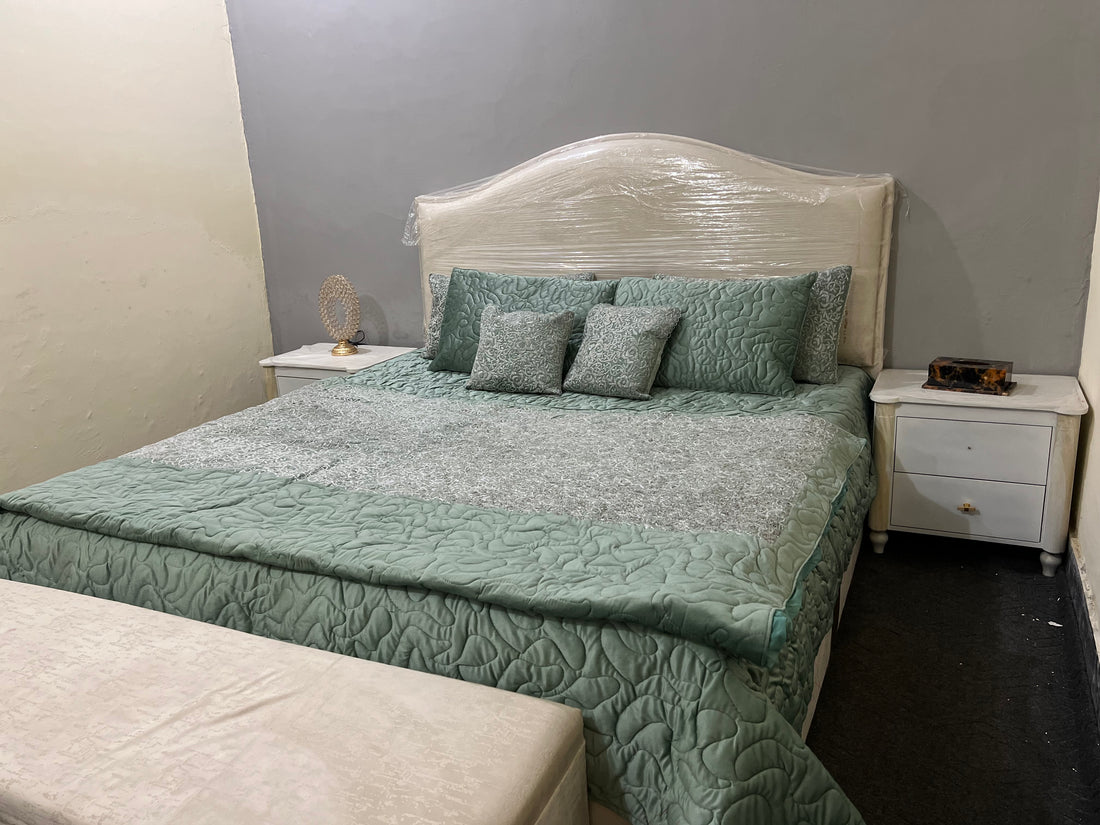 Pistaa bridal bedsheet ✨