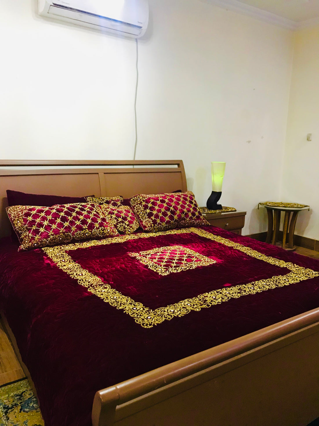 Mahrani bridal bedsheet