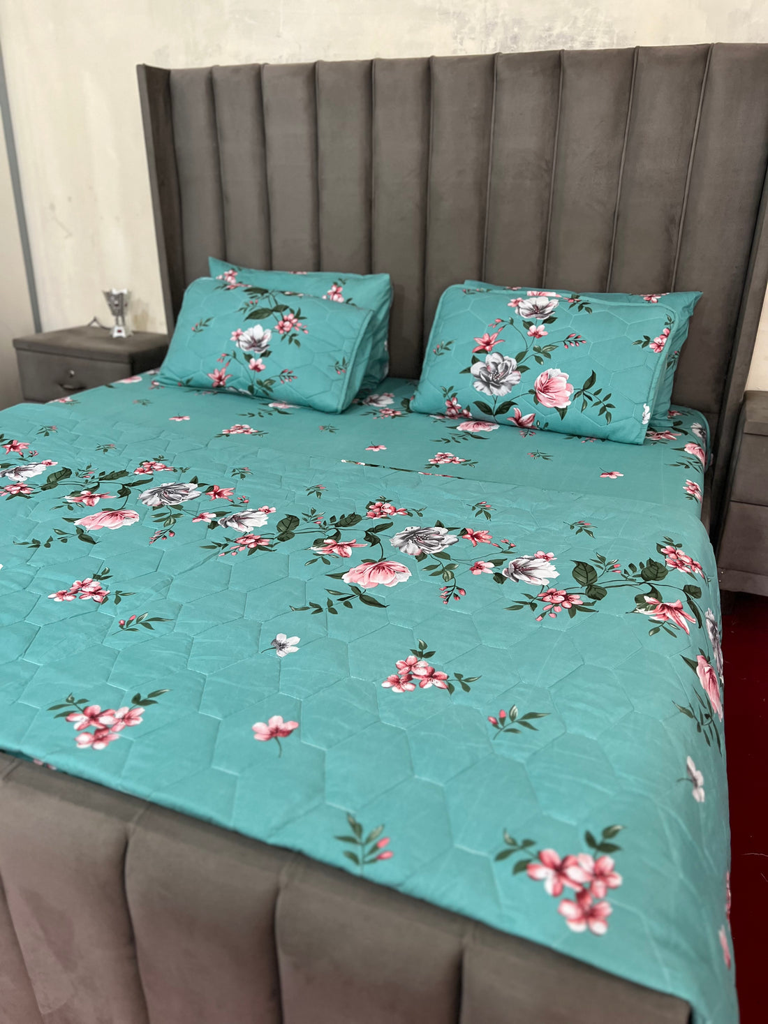 Cotton razai bedsheet