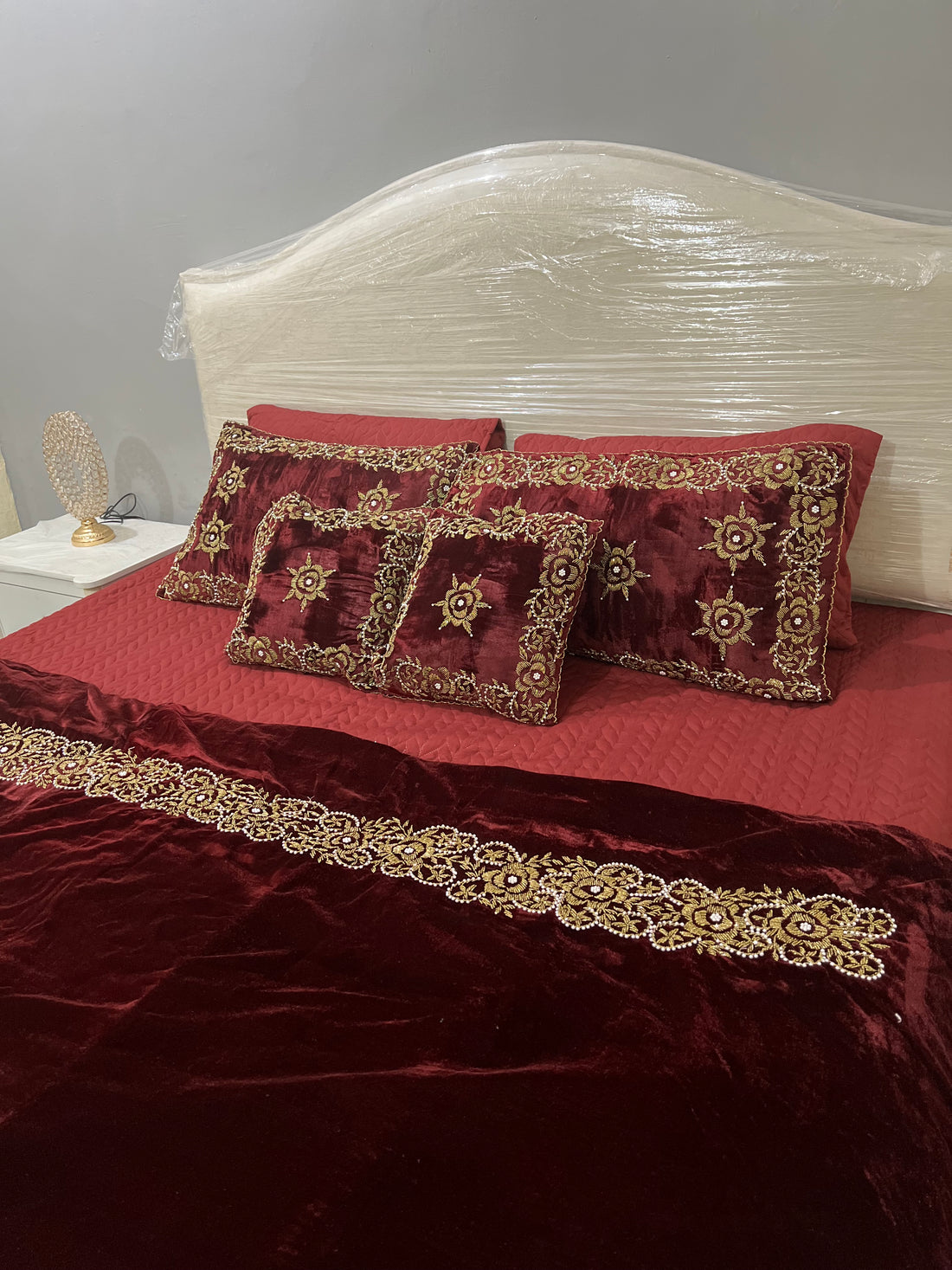 Bridal bedsheet