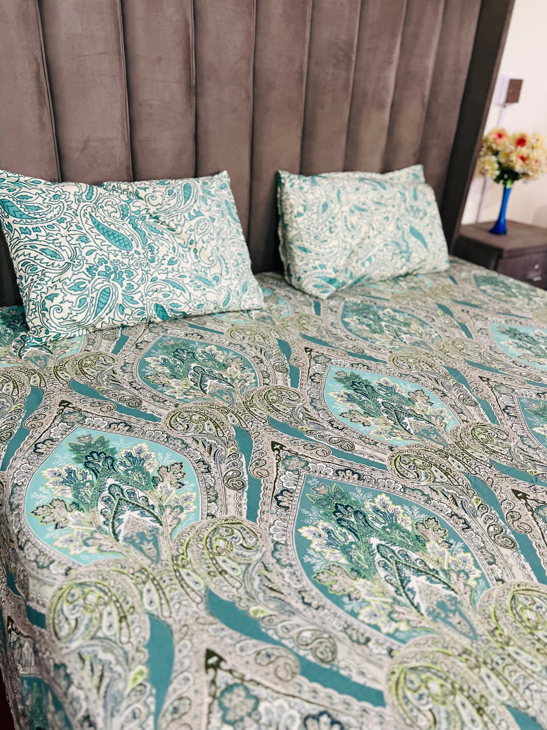 Cotton bedsheet
