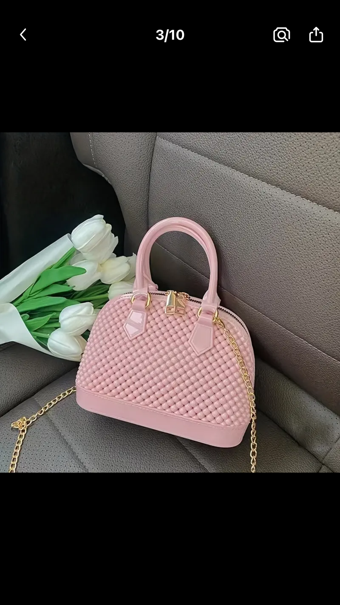 Light pink bag