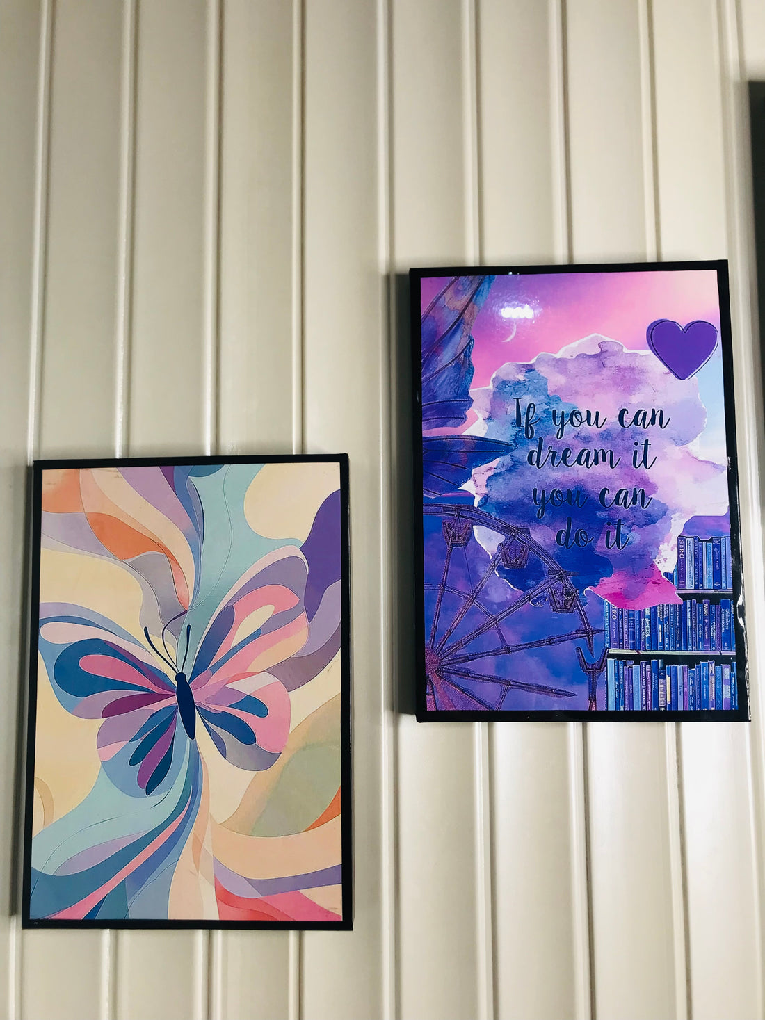 Purple Aesthetic frames 🖼