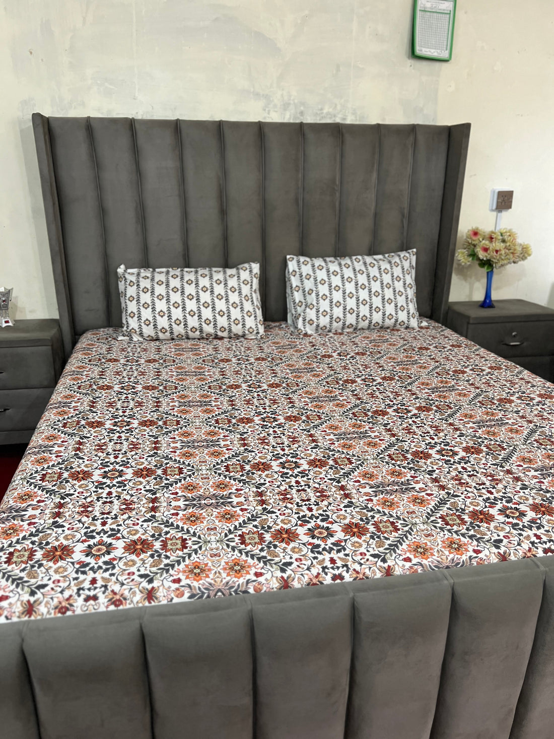 Cotton bedsheet
