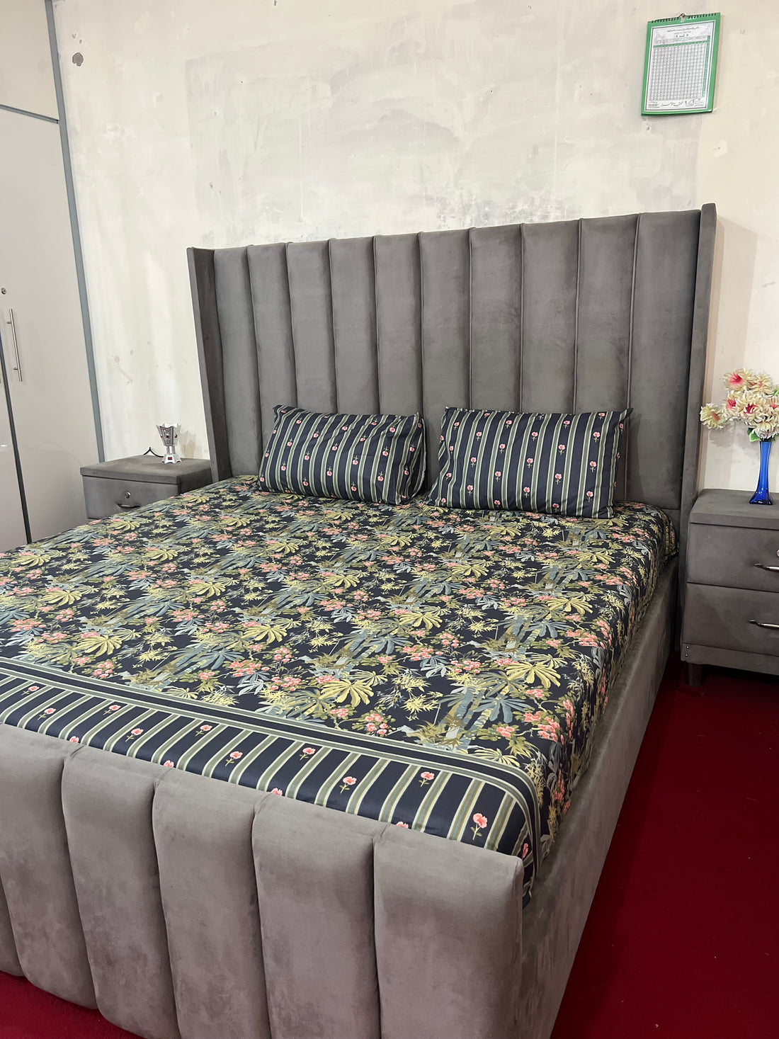 Cotton bedsheet